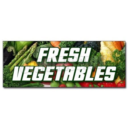 SIGNMISSION D-36 Fresh Vegetables